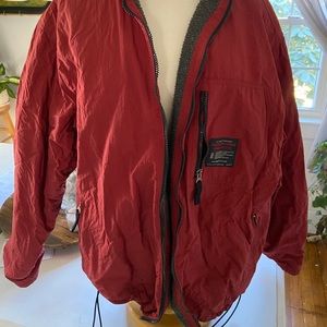 Abercrombie puff jacket men’s XL
